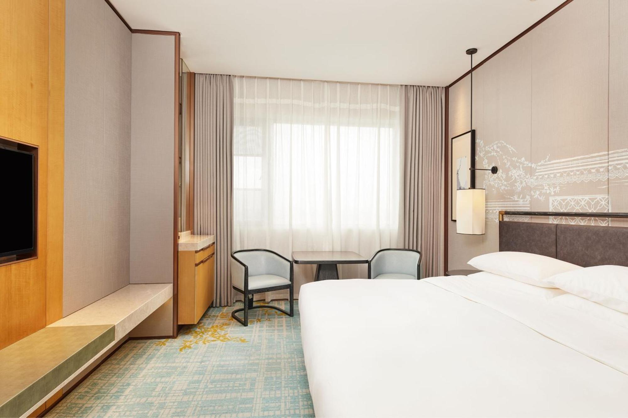 Courtyard By Marriott Yangzhou Hotel Exterior photo